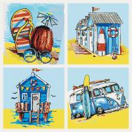 Картина за номерами Літні пригоди Ідейка