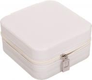 Шкатулка для украшений Royal tiny 10х10х5 см белая