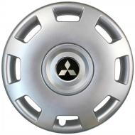 Ковпак для коліс SJS Mitsubishi 302 R15" 4 шт. срібний Ковпак для коліс SJS Mitsubishi 302 R15" 4 шт. срібний