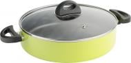 Сотейник с крышкой Eclipse 3,2 л 26 см зеленый BergHOFF