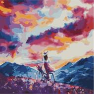 Картина по номерам Дыхание ветра Идейка