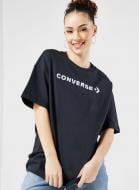 Футболка Converse Converse All Star Womens 10025468-001 р.S чорний