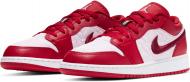 Кроссовки для девочек демисезонные Jordan AIR 1 LOW DB3621-600 р.36,5 красные