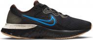 Кросівки чоловічі літні Nike RENEW RUN 2 CU3504-002 р.41 чорно-блакитні