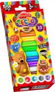 Тесто для лепки Danko Toys Master Do 10 шт. TMD-02-01 Тесто для лепки Danko Toys Master Do 10 шт. TMD-02-01