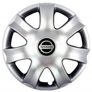Колпак для колес SJS Nissan 223 R14" 4 шт. серебряный