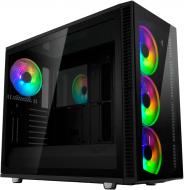 Корпус Fractal Design Define S2 Blackout с закаленным стеклом Black (FD-CA-DEF-S2V-RGB-BKO-TGD)
