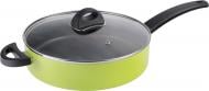 Сотейник с крышкой Eclipse 26 см зеленый 3700086 BergHOFF