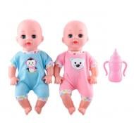 ВІТРИНА! Пупс DIY TOYS з пляшечкою в асортименті 6809385