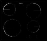 Варильна поверхня електрична Zanussi ZEV 56240 FA