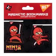 Закладка для книг Ninja 2 шт. 707916 YES