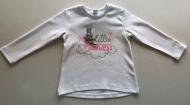 Джемпер для девочки Luna Kids 1067/22006 Заячьи ушки р.122 белый