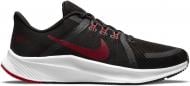Кросівки чоловічі літні Nike Quest 4 DA1105-001 р.44,5 чорно-червоні
