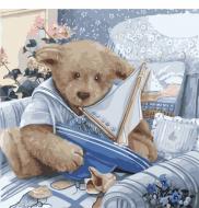 Картина за номерами Плюшевий юнга Ідейка