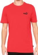 Футболка Puma Essentials Tee 85174105 р.S красный