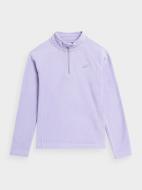 Джемпер 4F FLEECE UNDERWEAR F012 4FJAW22UFLEF012-52S фіолетовий Джемпер 4F FLEECE UNDERWEAR F012 4FJAW22UFLEF012-52S фіолетовий