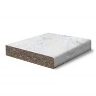 Столешница LuxeForm S353 влагостойкая 4200x600x38 мм мрамор лаура