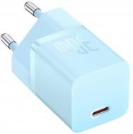 Сетевое зарядное устройство BASEUS GaN5 FC mini 1C 30W Blue