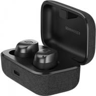 Наушники беспроводные Sennheiser Momentum True Wireless 4 black (700365)
