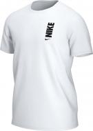 Футболка Nike NK DRY EXTRA BOLD SS TEE DB5967-100 р.M белый