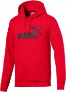 Джемпер Puma Essentials Fleece Hoody 85174305 р. M красный Джемпер Puma Essentials Fleece Hoody 85174305 р. M красный