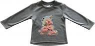 Джемпер для девочки Luna Kids 1067/22005 Единорог р.98 серый