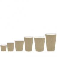 Стакан 110 мл 35 шт. бурый/волна 110 мл 35 шт.