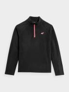 Джемпер 4F FLEECE UNDERWEAR F012 4FJAW22UFLEF012-20S черный Джемпер 4F FLEECE UNDERWEAR F012 4FJAW22UFLEF012-20S черный