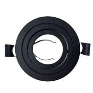 Светильник точечный Violux RIO-R MR16 GU5.3 круг 35 Вт GU5.3 черный 130101