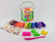 Набор пластилина Danko Toys Master Do 12 цветов укр. TMD-01-06 Набор пластилина Danko Toys Master Do 12 цветов укр. TMD-01-06