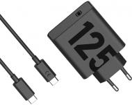 Сетевое зарядное устройство Motorola 125W GaN USB – С Black