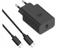 Сетевое зарядное устройство Motorola 30W USB-C Black