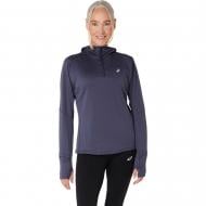 Джемпер Asics ROAD WINTER LS HOODIE 2012D279-500 р.XS голубой