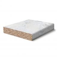 Столешница LuxeForm S353 4200x600x38 мм мрамор лаура