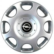 Колпак для колес SJS Opel 208 R14" 4 шт. серебряный