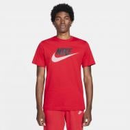 Футболка Nike NSW TEE ALT BRAND MARK 12MO DB6523-657 р.M красный