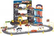 Игровой набор Dove Toy Паркинг с лифтом и треком 32004