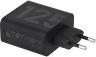Сетевое зарядное устройство Motorola 125W GaN USB С (PG38C06280) Black