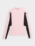 Джемпер 4F BRUSHED UNDERWEAR F011 4FJAW22UBRUF011-56S рожевий