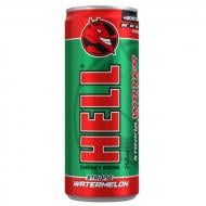 Енергетичний напій HELL Watermelon 0,5 л