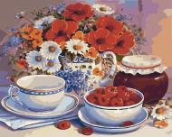 Картина по номерам Приглашение на чай Идейка