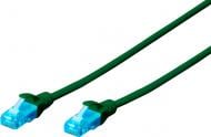 Патч-корд Digitus UTP Cat.5e (DK-1511-050/G) 5 м зеленый