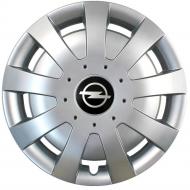 Колпак для колес SJS Opel 309 R15" 4 шт. серебряный Колпак для колес SJS Opel 309 R15" 4 шт. серебряный