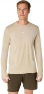 Футболка Asics ROAD SEAMLESS LS TOP 2011D356-100 р.S бежевий