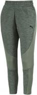 Брюки Puma EVOSTRIPE Pants 85190623 р. S зеленый