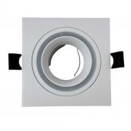 Светильник точечный Violux MONACO-S MR16 квадрат 35 Вт GU5.3 белый 131001