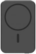 Повербанк YENKEE YPB 502 20W Qi 15W 5000 mAh grey (37000115)