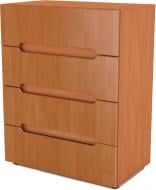 Комод Компаніт МС-7 МДФ вільха