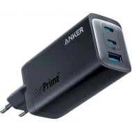 Мережевий зарядний пристрій Anker PowerPort 737 GaNPrime - 120W 2xPD & 1xPIQ PPS/DPDS (A2148313)