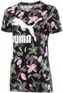 Футболка Puma Classics AOP Tee G 85198401 р.164 черный